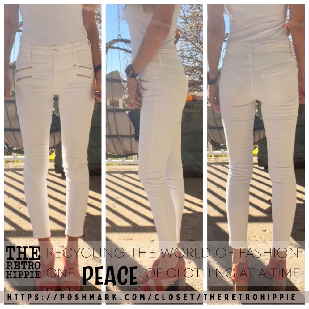 White Mossimo Jeans